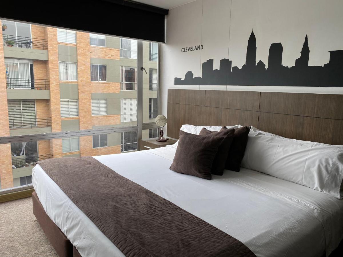 Hotel Apartamentos Regency La Feria Bogotá Exteriér fotografie