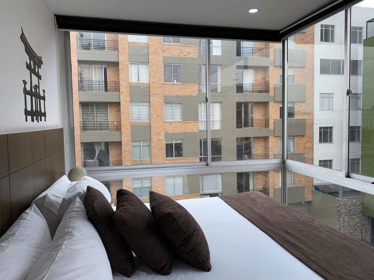 Hotel Apartamentos Regency La Feria Bogotá Exteriér fotografie