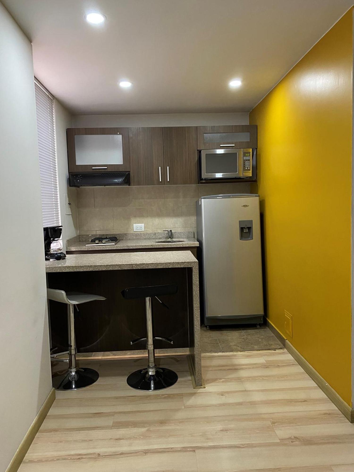 Hotel Apartamentos Regency La Feria Bogotá Pokoj fotografie