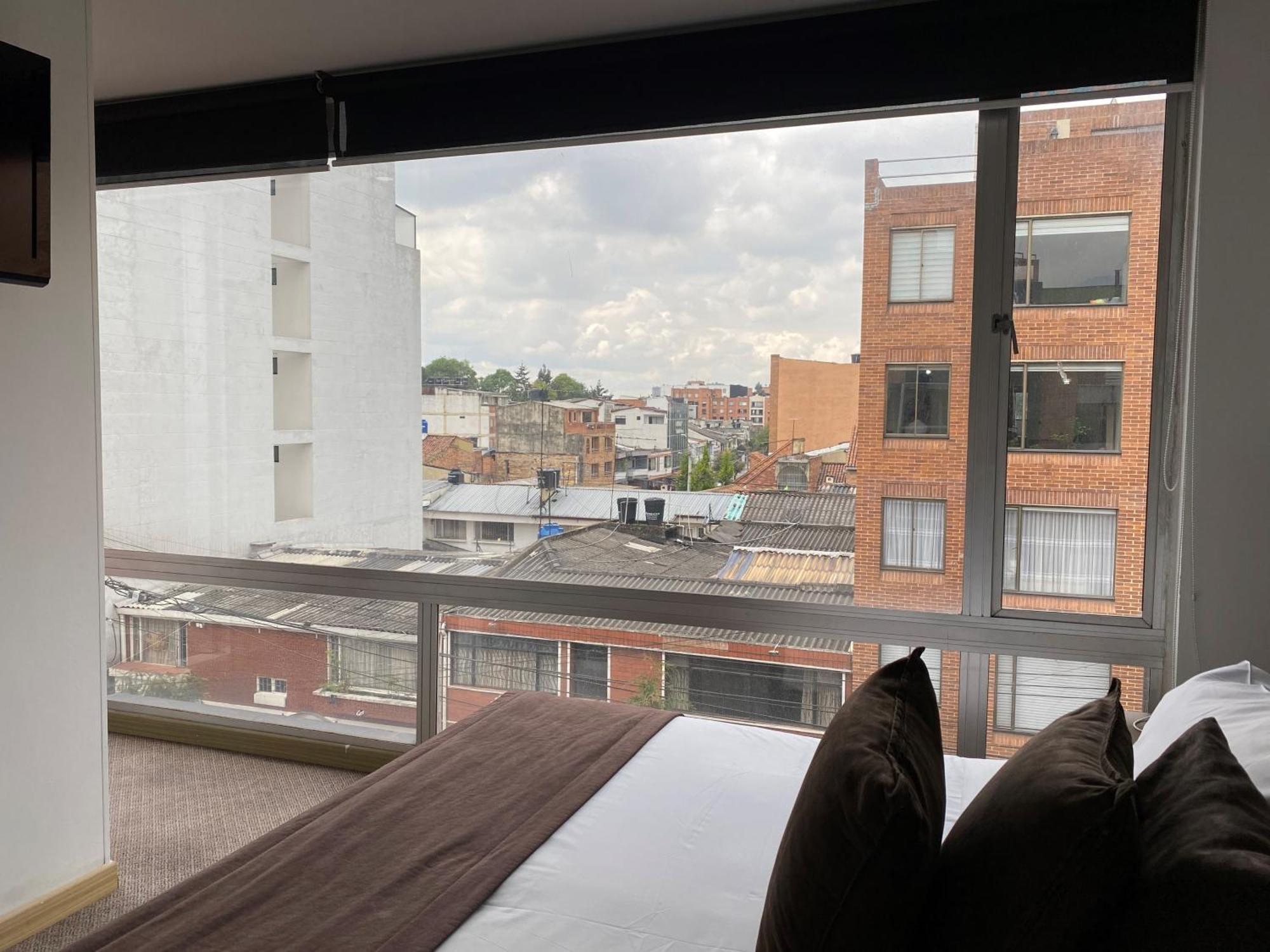 Hotel Apartamentos Regency La Feria Bogotá Pokoj fotografie