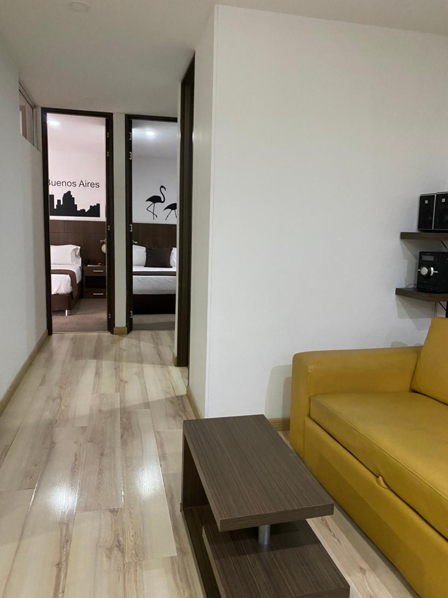 Hotel Apartamentos Regency La Feria Bogotá Pokoj fotografie