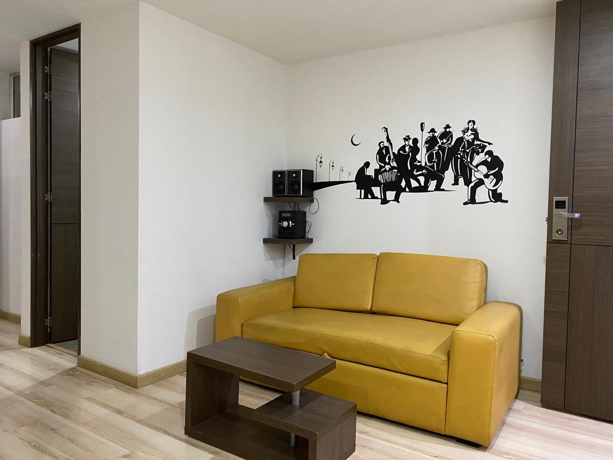 Hotel Apartamentos Regency La Feria Bogotá Pokoj fotografie