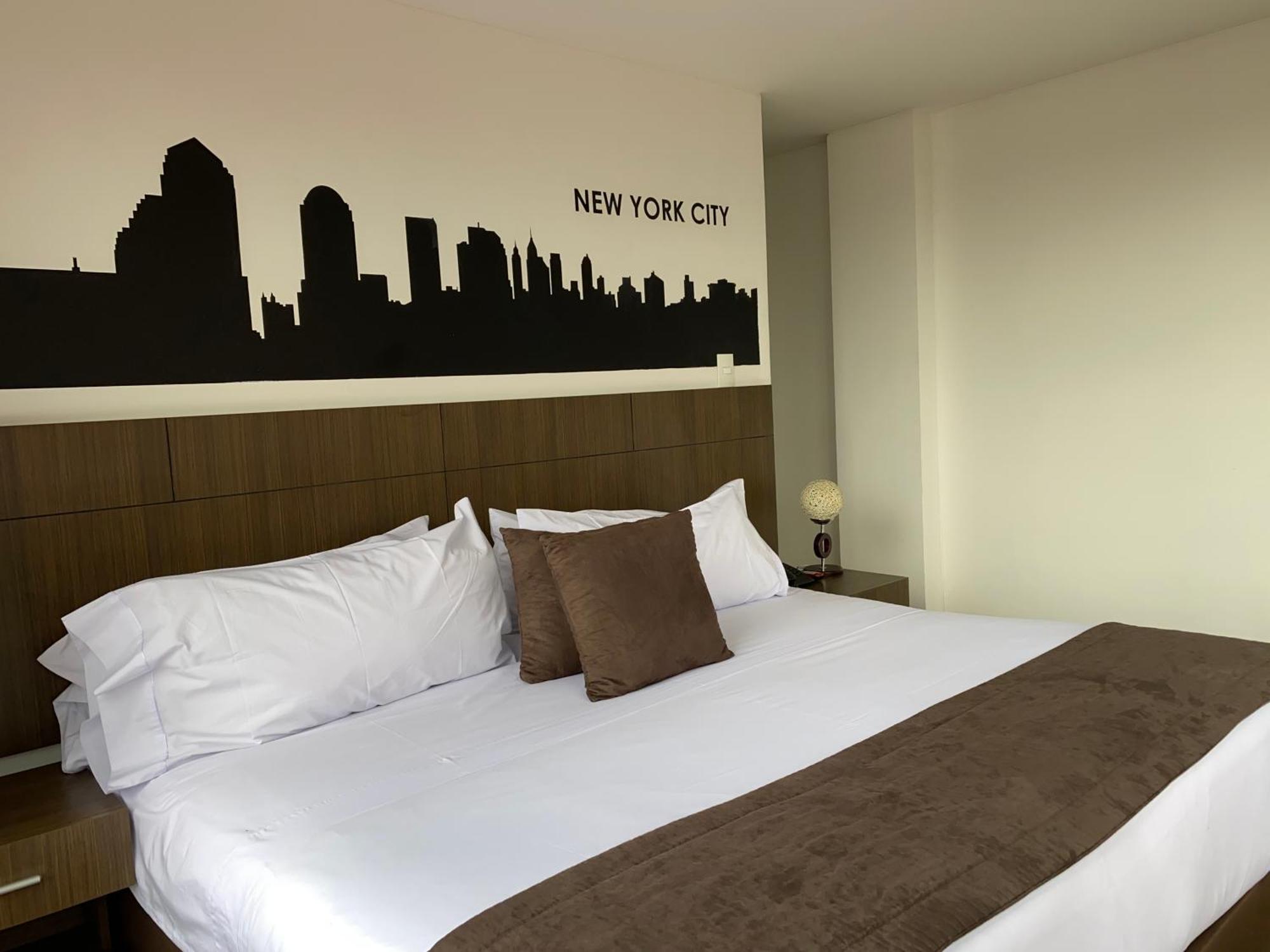 Hotel Apartamentos Regency La Feria Bogotá Pokoj fotografie