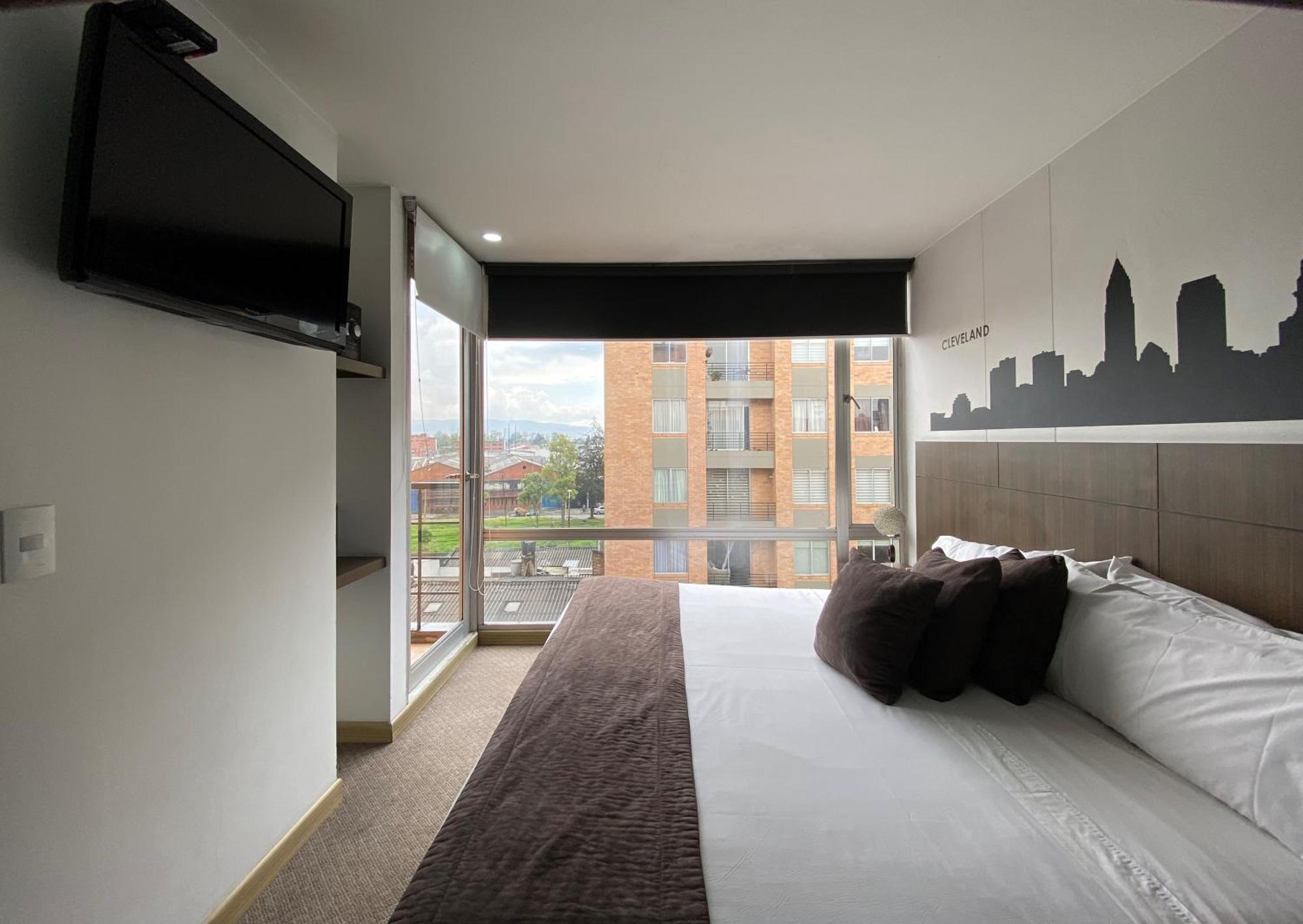 Hotel Apartamentos Regency La Feria Bogotá Pokoj fotografie