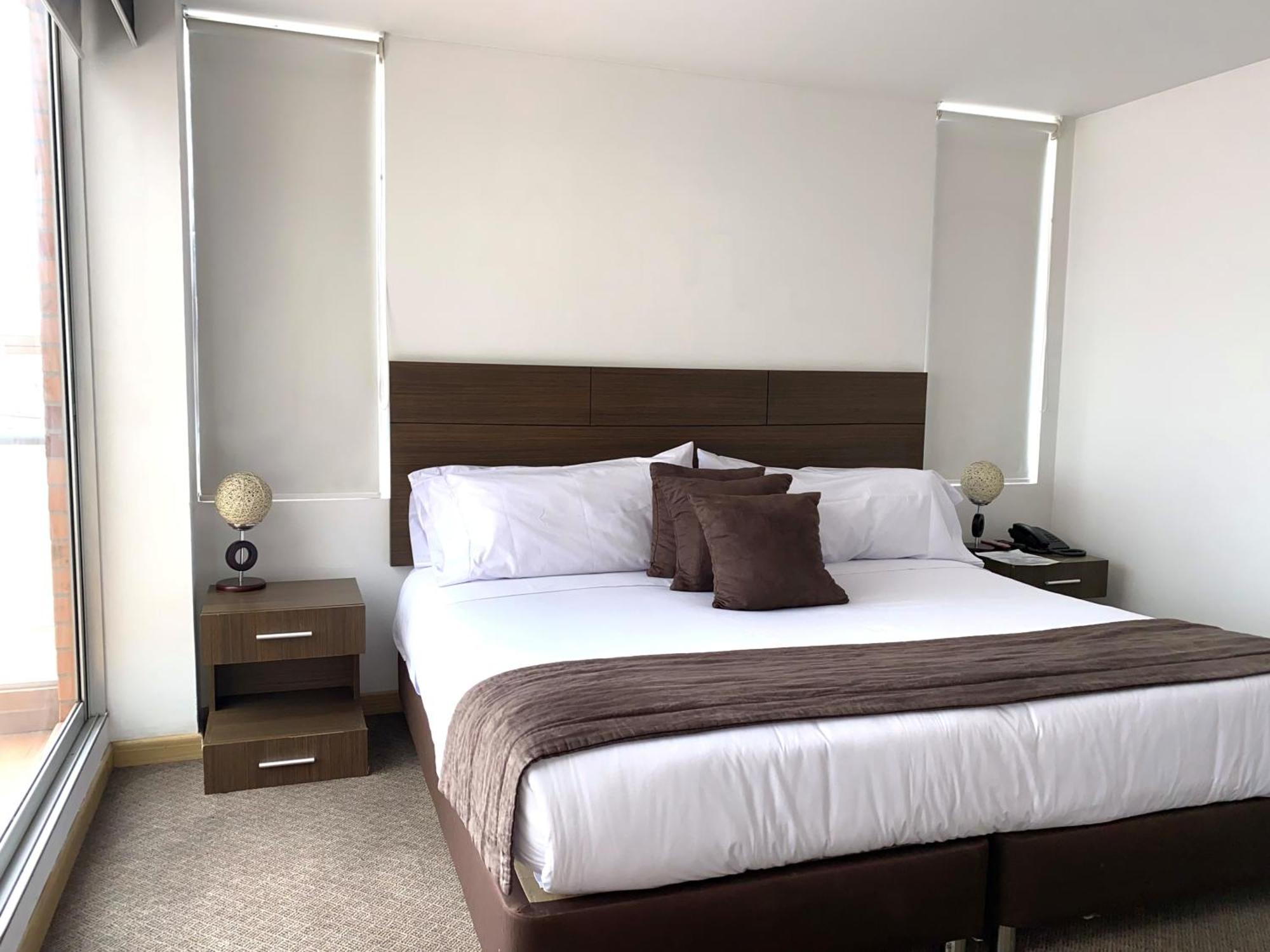 Hotel Apartamentos Regency La Feria Bogotá Pokoj fotografie