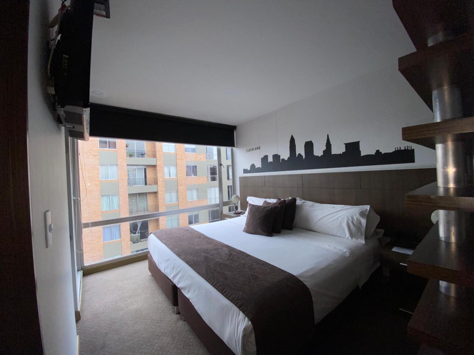 Hotel Apartamentos Regency La Feria Bogotá Pokoj fotografie