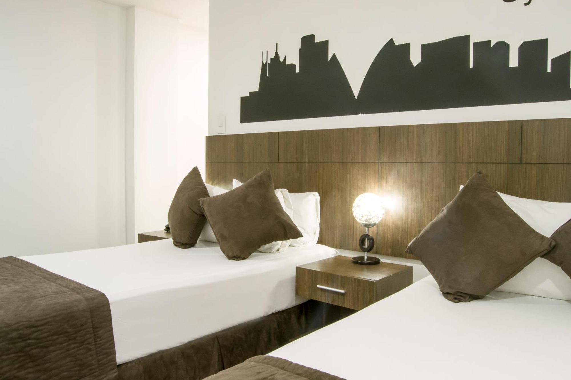 Hotel Apartamentos Regency La Feria Bogotá Exteriér fotografie