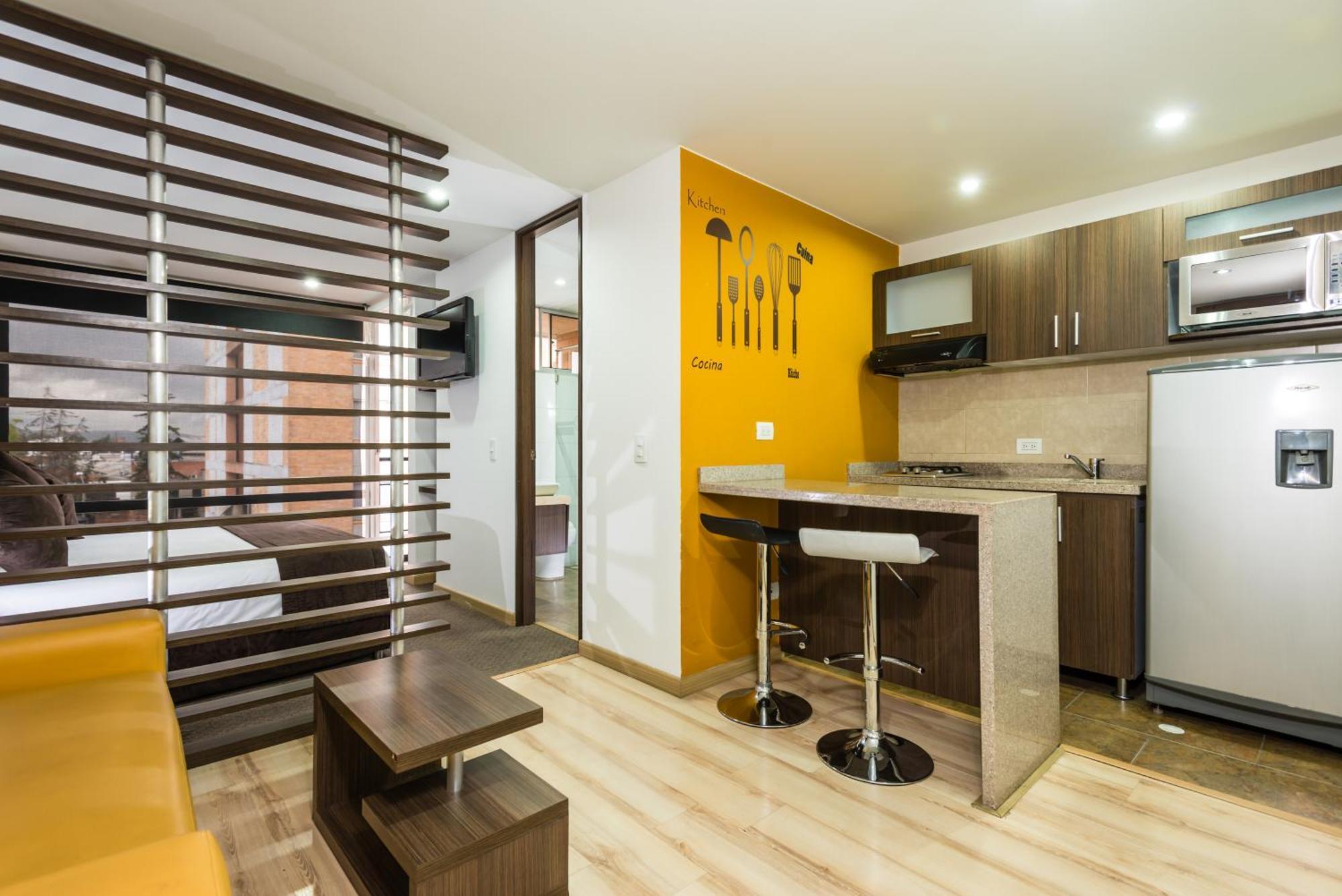 Hotel Apartamentos Regency La Feria Bogotá Exteriér fotografie