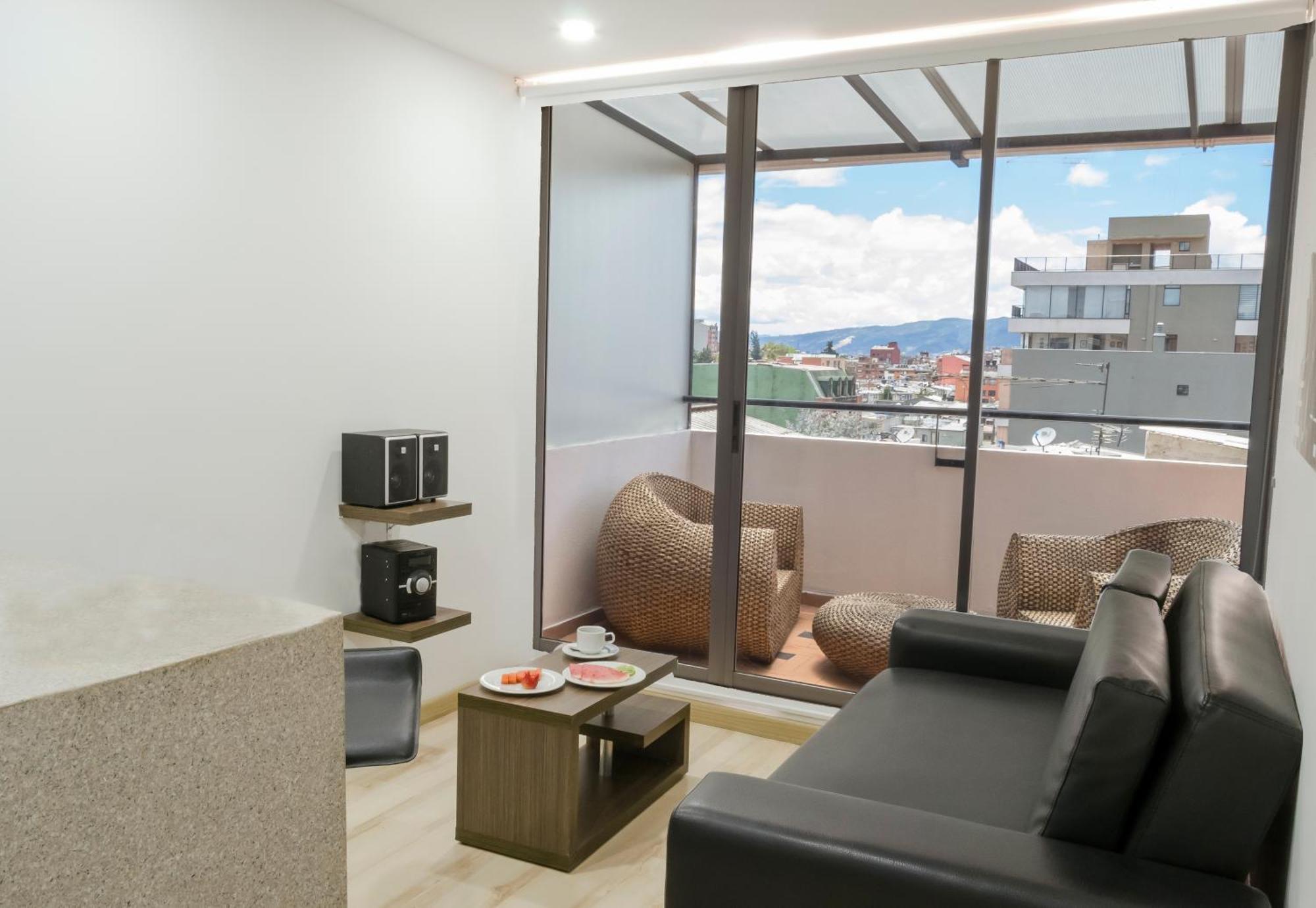 Hotel Apartamentos Regency La Feria Bogotá Exteriér fotografie
