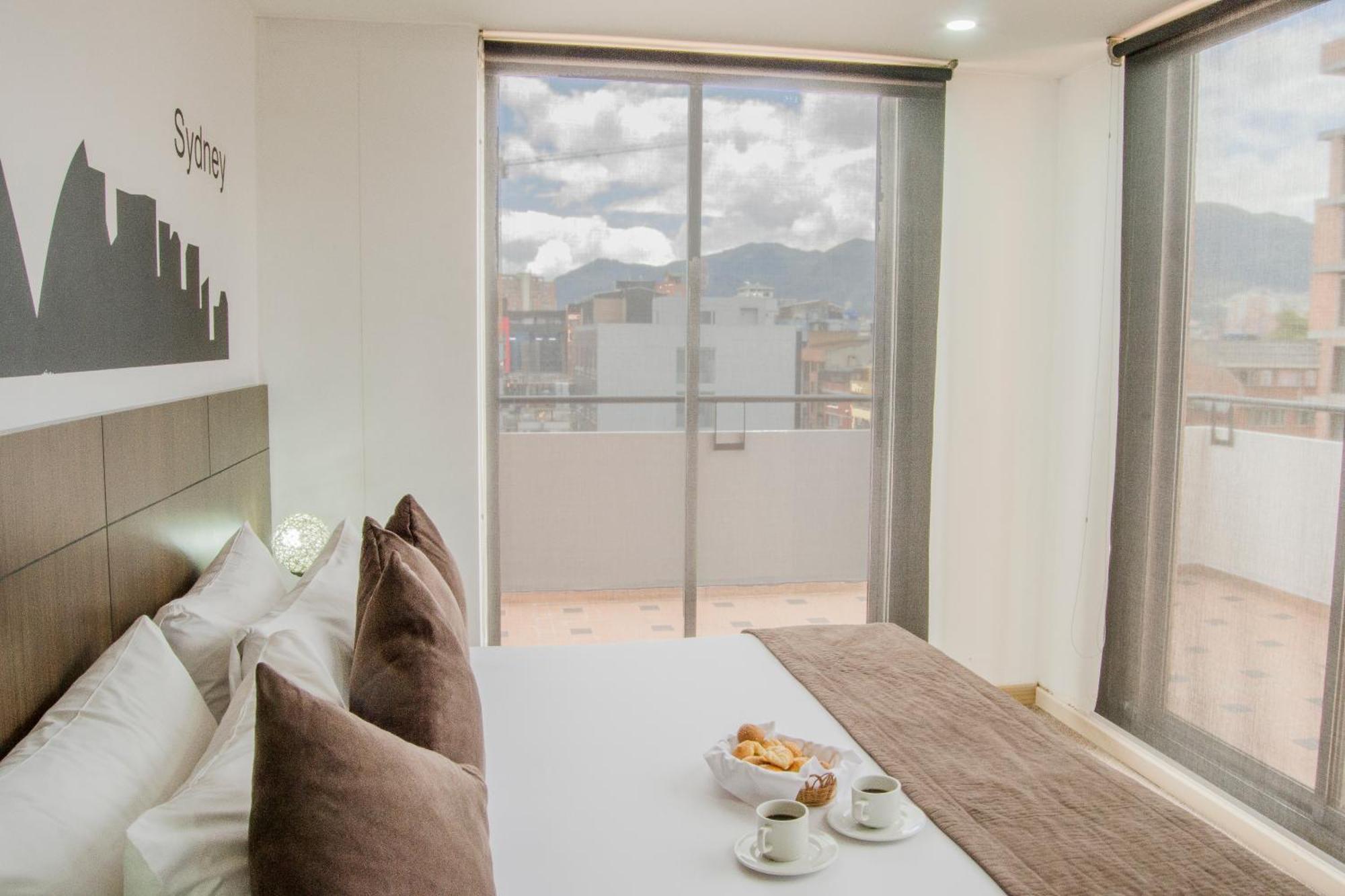 Hotel Apartamentos Regency La Feria Bogotá Exteriér fotografie