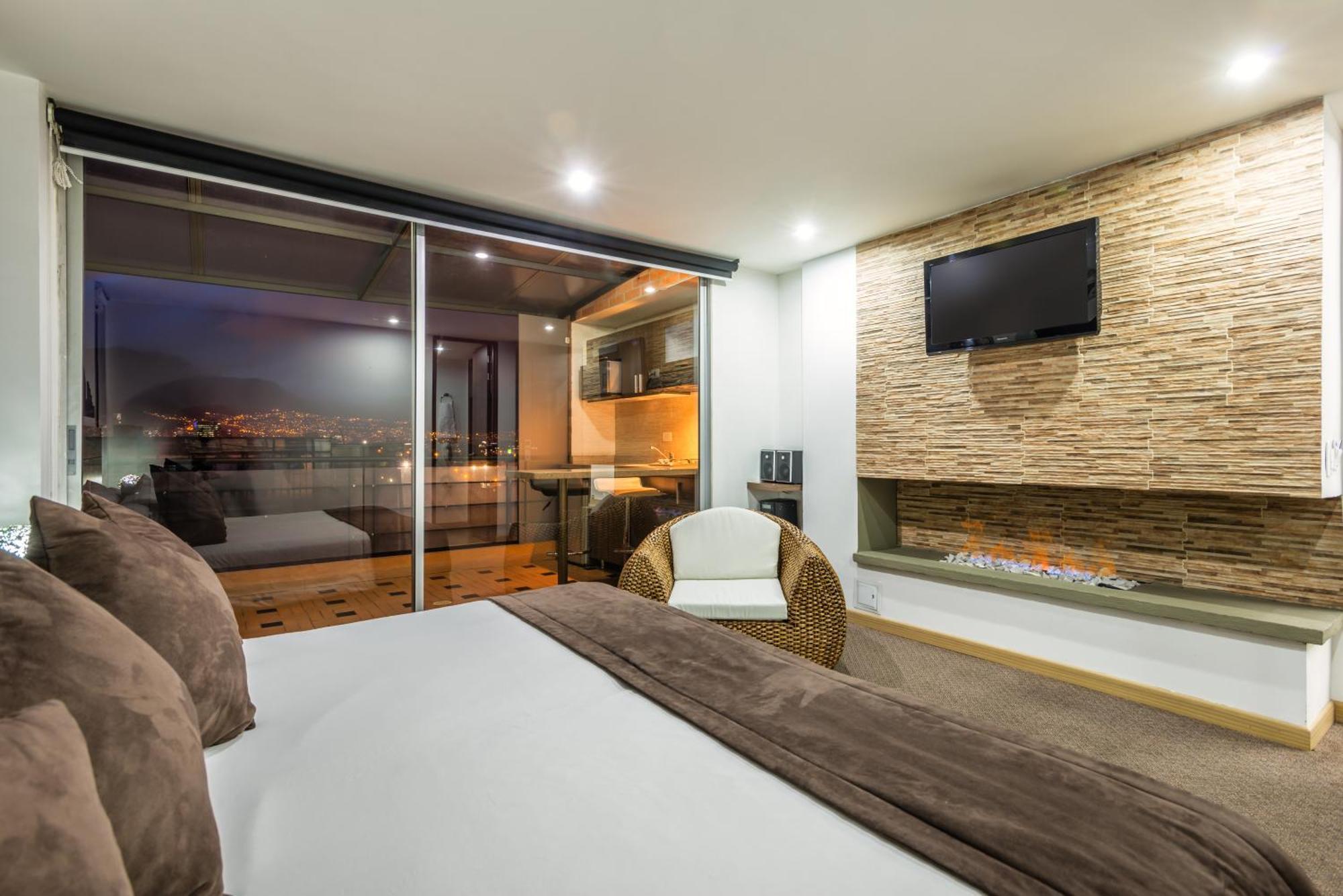 Hotel Apartamentos Regency La Feria Bogotá Exteriér fotografie