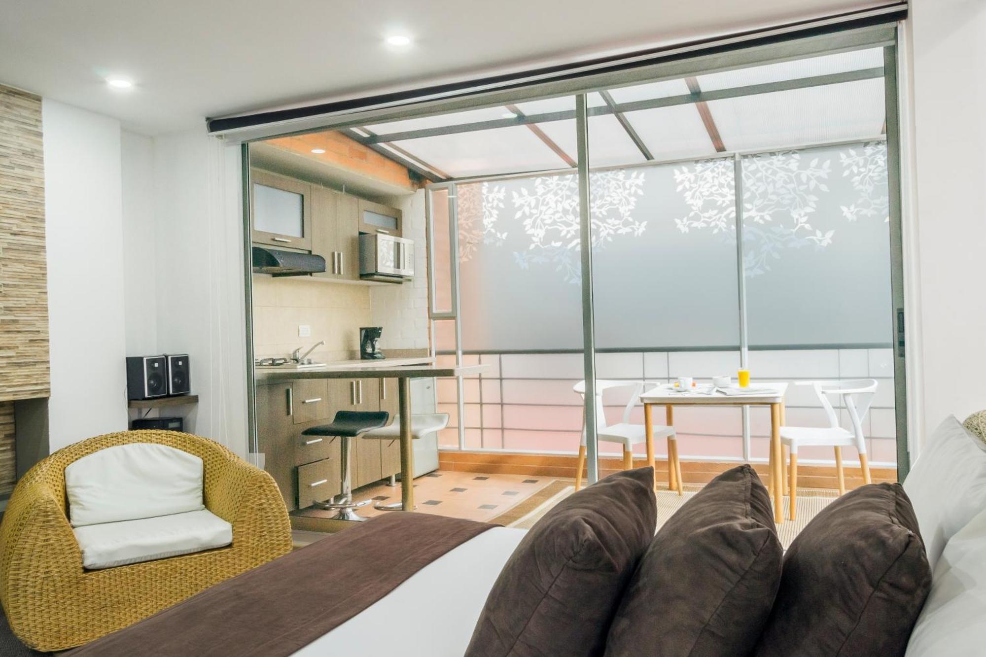 Hotel Apartamentos Regency La Feria Bogotá Exteriér fotografie