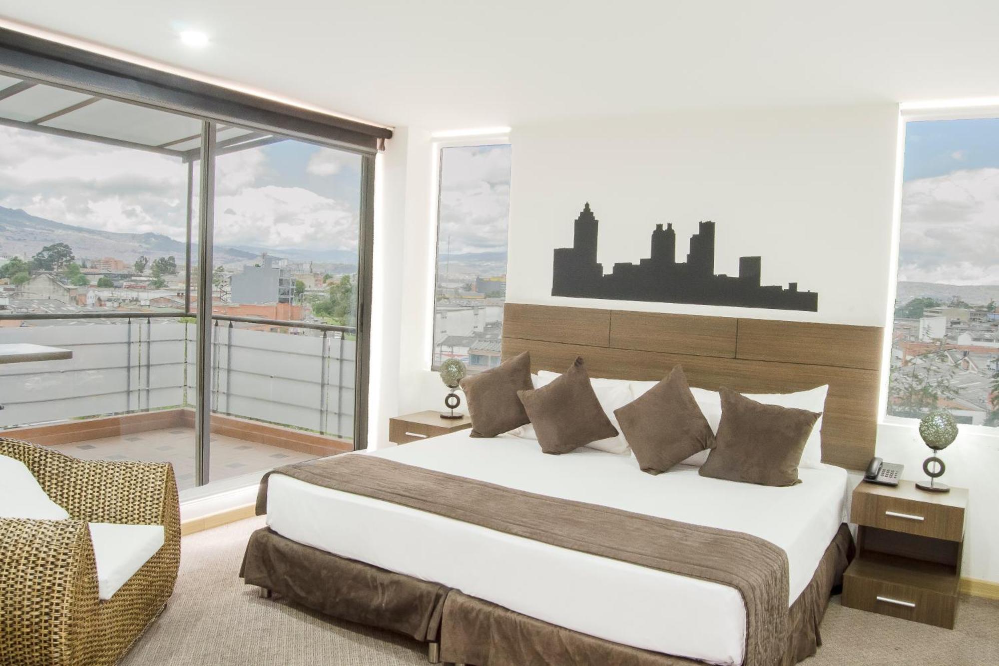 Hotel Apartamentos Regency La Feria Bogotá Exteriér fotografie