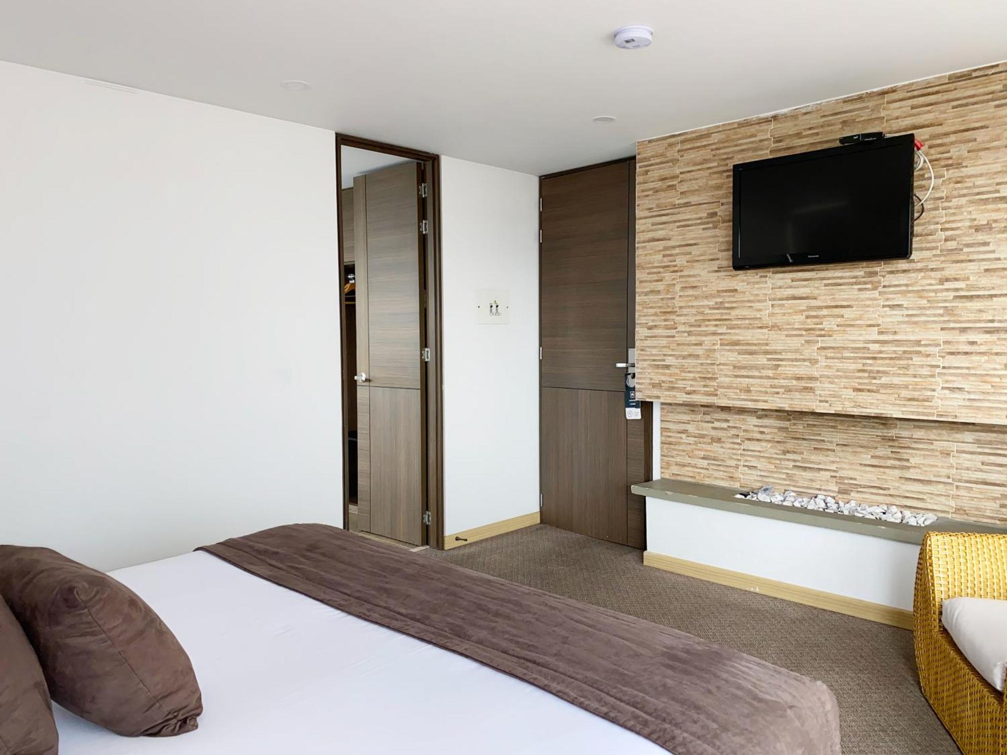 Hotel Apartamentos Regency La Feria Bogotá Exteriér fotografie