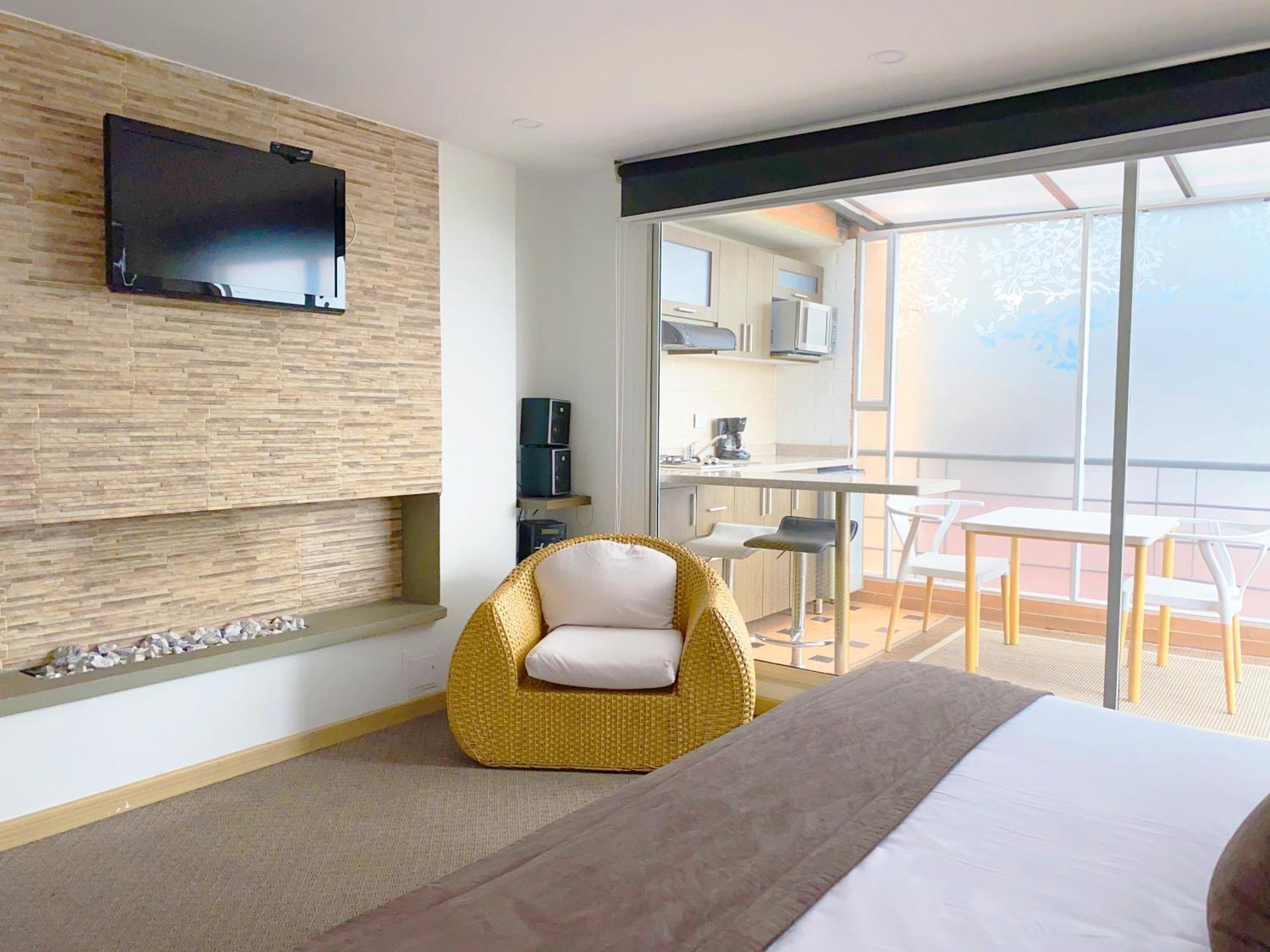 Hotel Apartamentos Regency La Feria Bogotá Exteriér fotografie