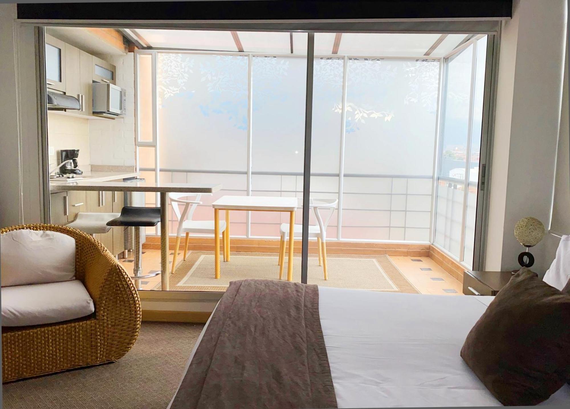 Hotel Apartamentos Regency La Feria Bogotá Exteriér fotografie