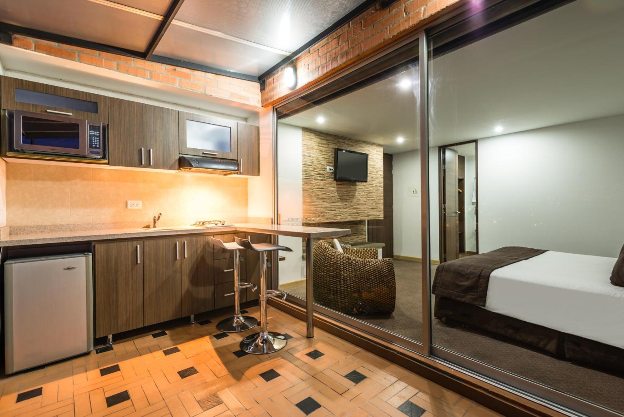 Hotel Apartamentos Regency La Feria Bogotá Exteriér fotografie
