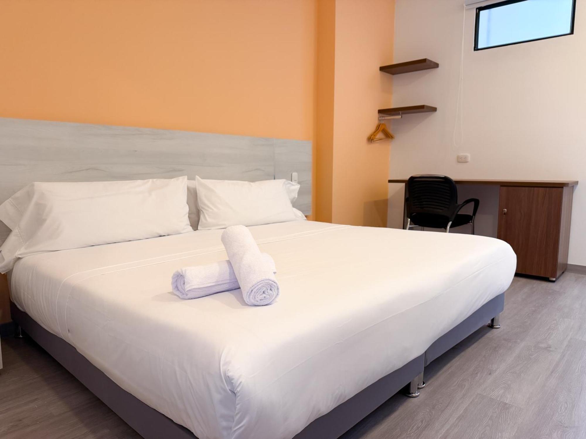 Hotel Apartamentos Regency La Feria Bogotá Exteriér fotografie