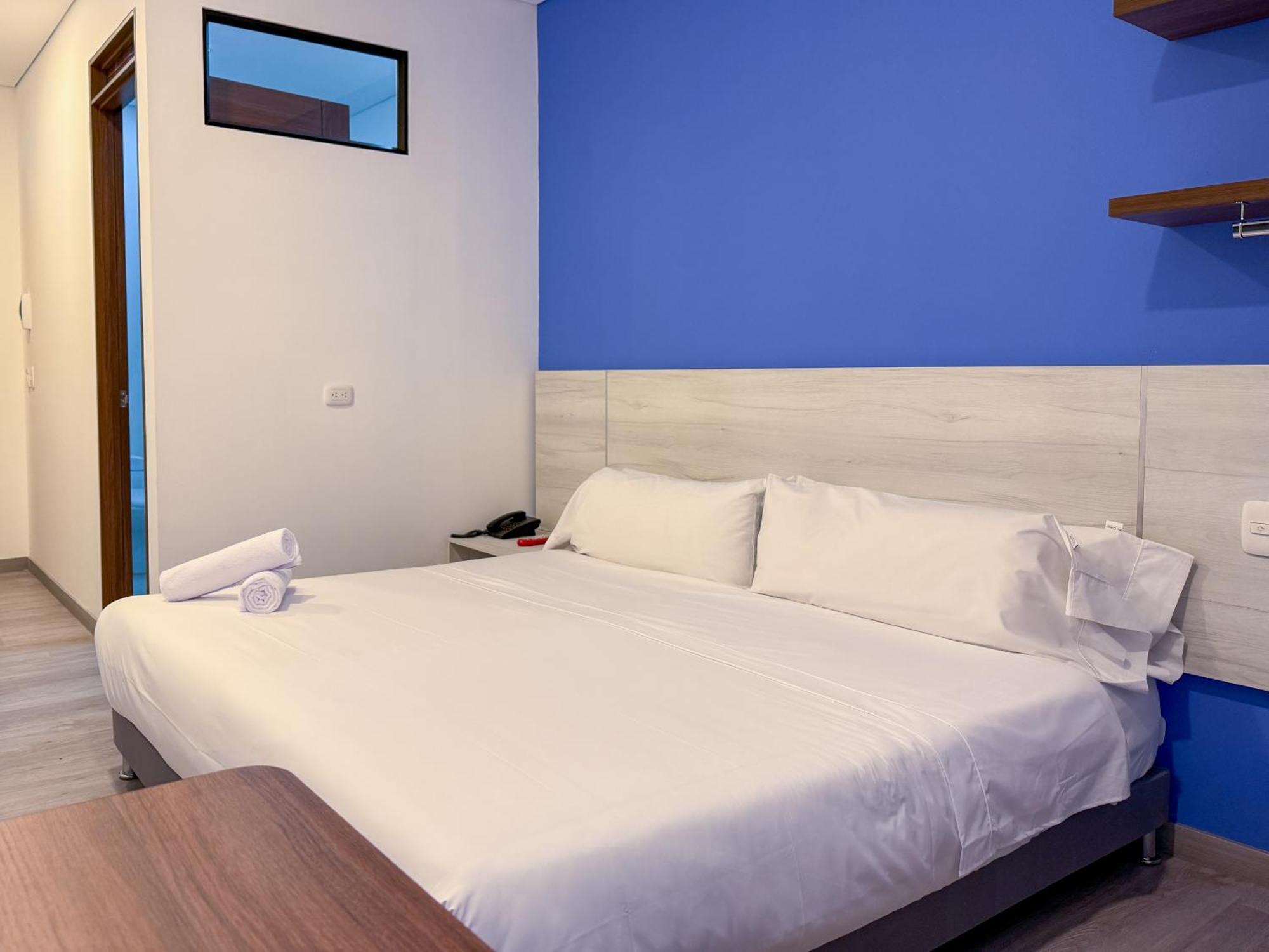 Hotel Apartamentos Regency La Feria Bogotá Exteriér fotografie