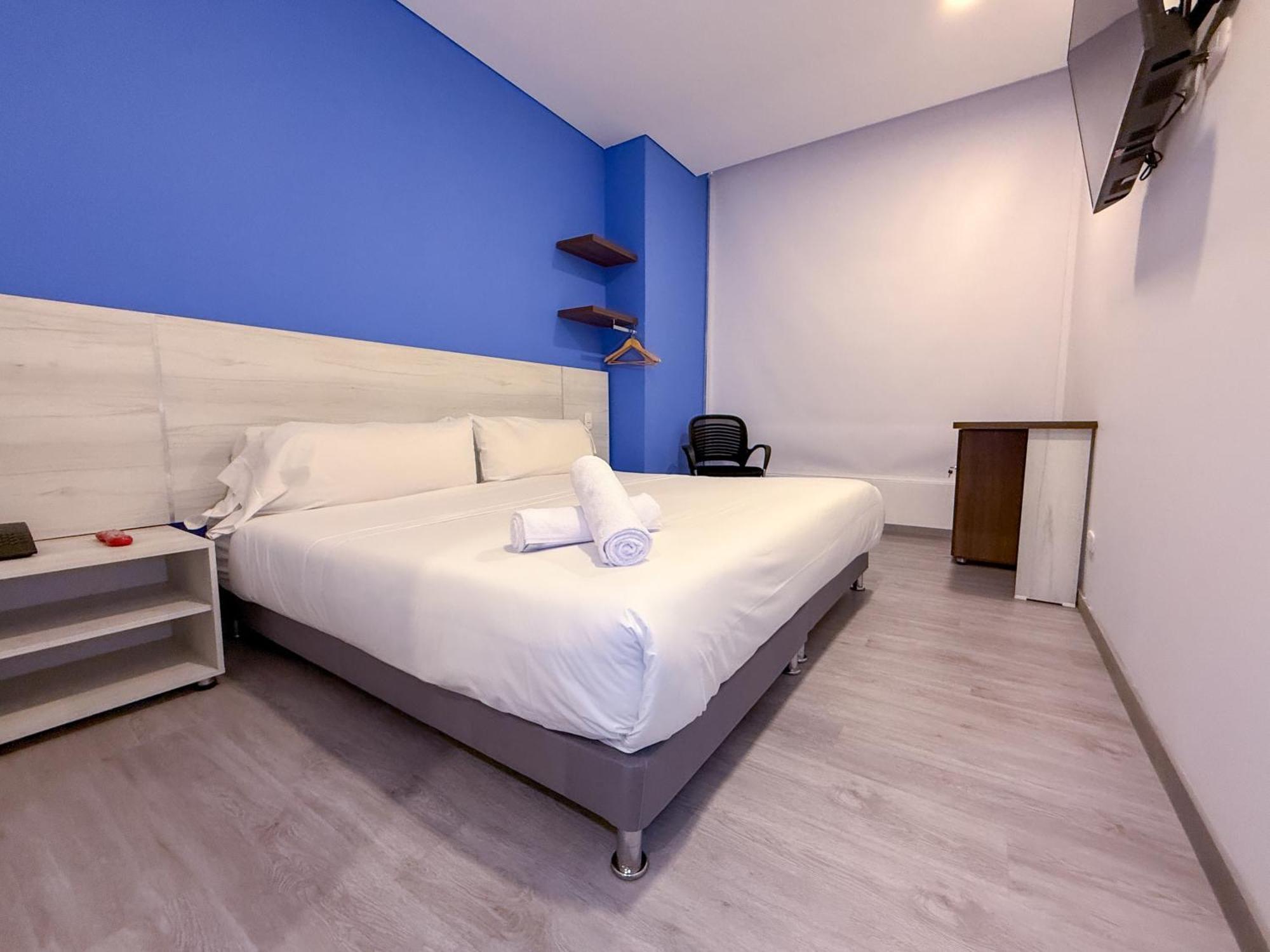 Hotel Apartamentos Regency La Feria Bogotá Exteriér fotografie