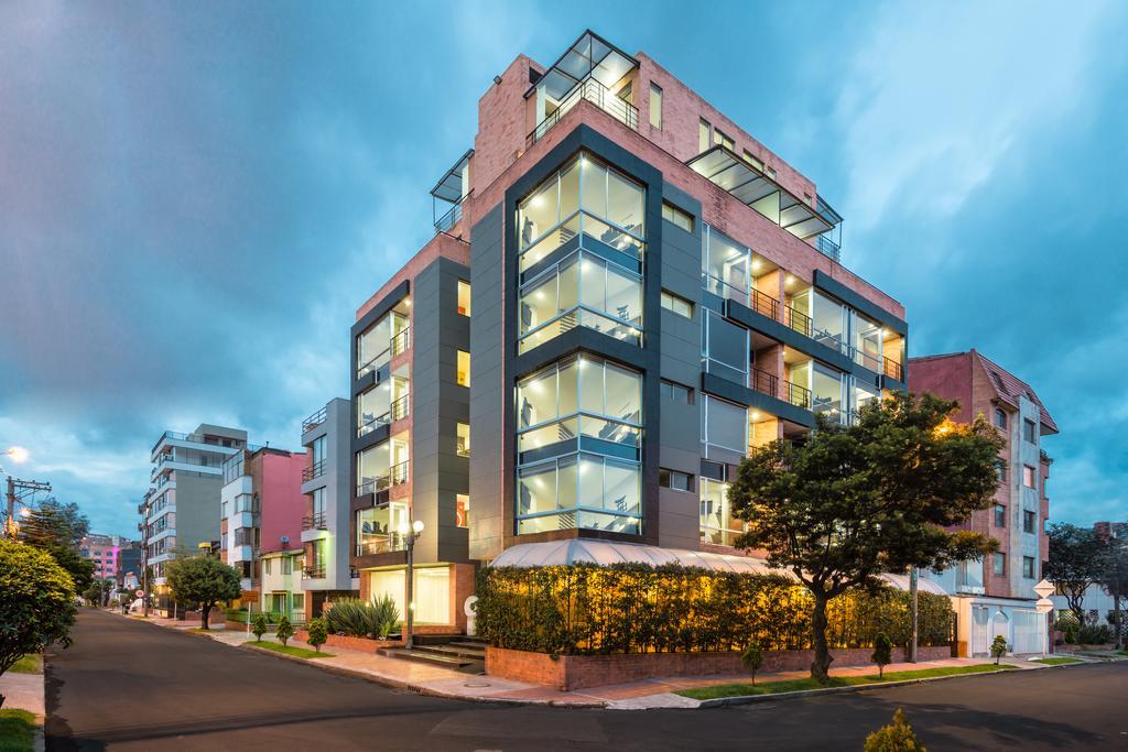 Hotel Apartamentos Regency La Feria Bogotá Exteriér fotografie