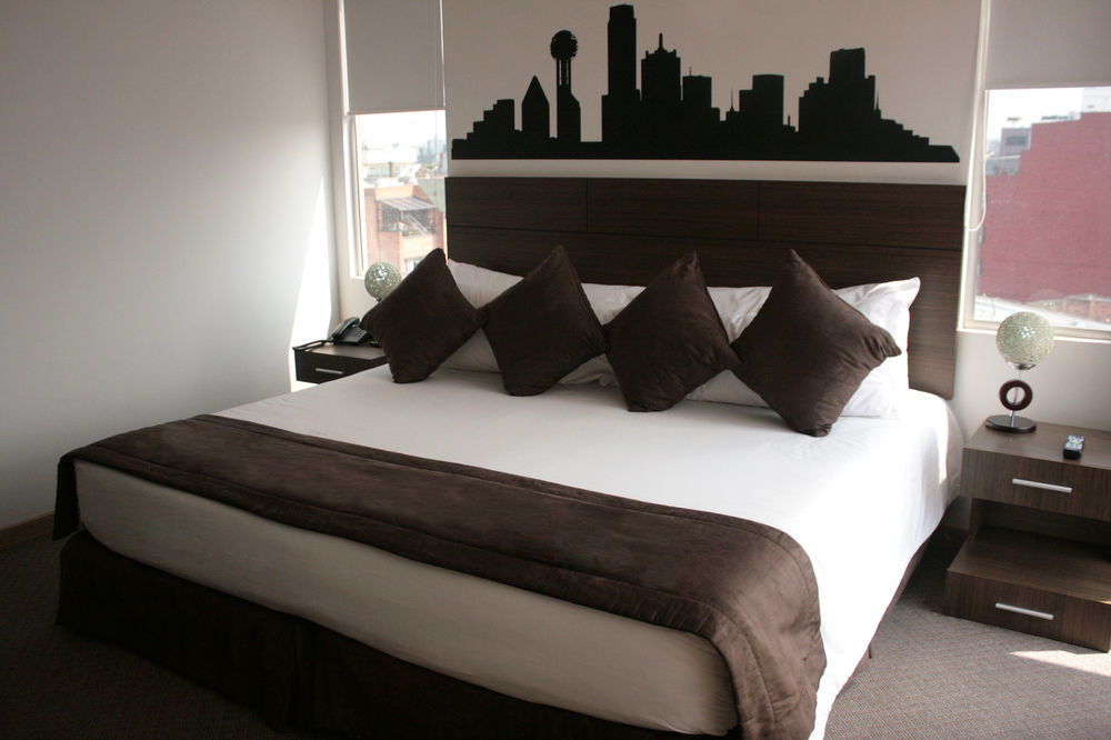 Hotel Apartamentos Regency La Feria Bogotá Exteriér fotografie