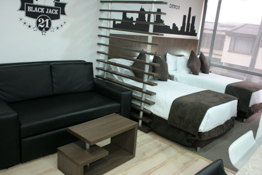 Hotel Apartamentos Regency La Feria Bogotá Exteriér fotografie