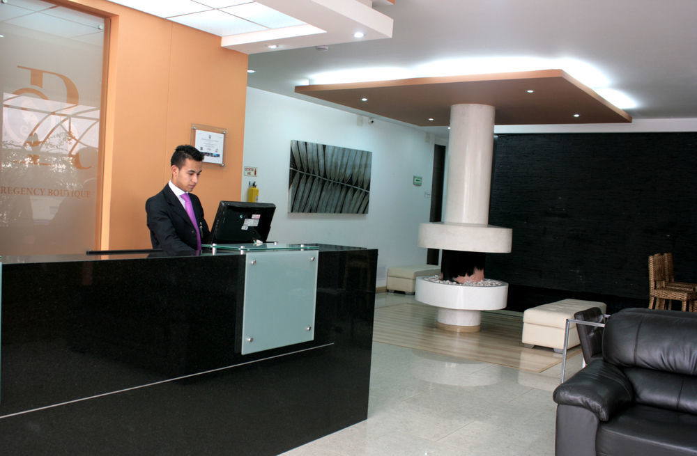Hotel Apartamentos Regency La Feria Bogotá Exteriér fotografie