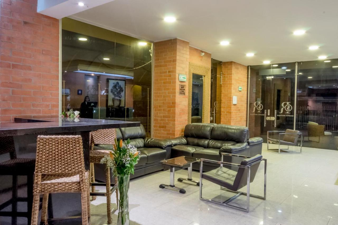 Hotel Apartamentos Regency La Feria Bogotá Exteriér fotografie