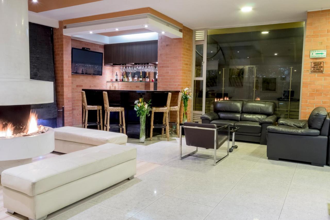 Hotel Apartamentos Regency La Feria Bogotá Exteriér fotografie
