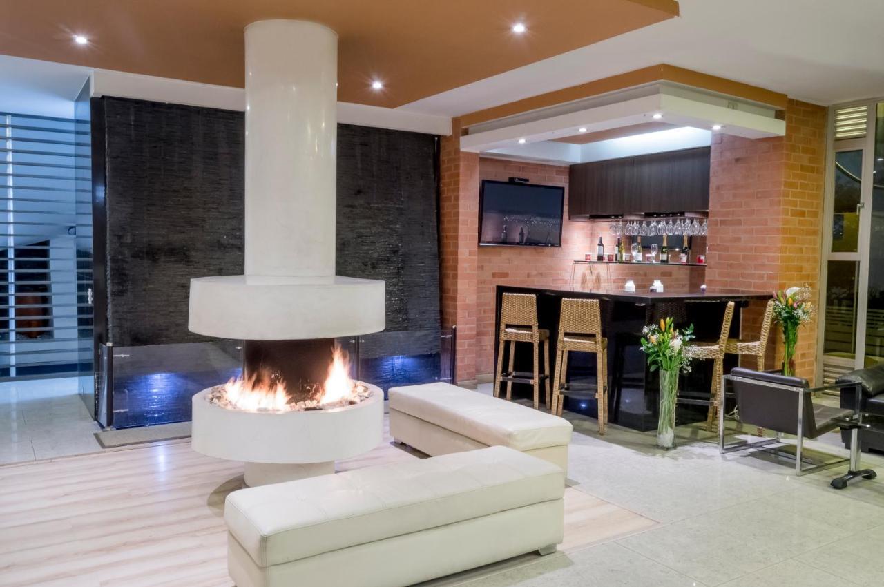 Hotel Apartamentos Regency La Feria Bogotá Exteriér fotografie