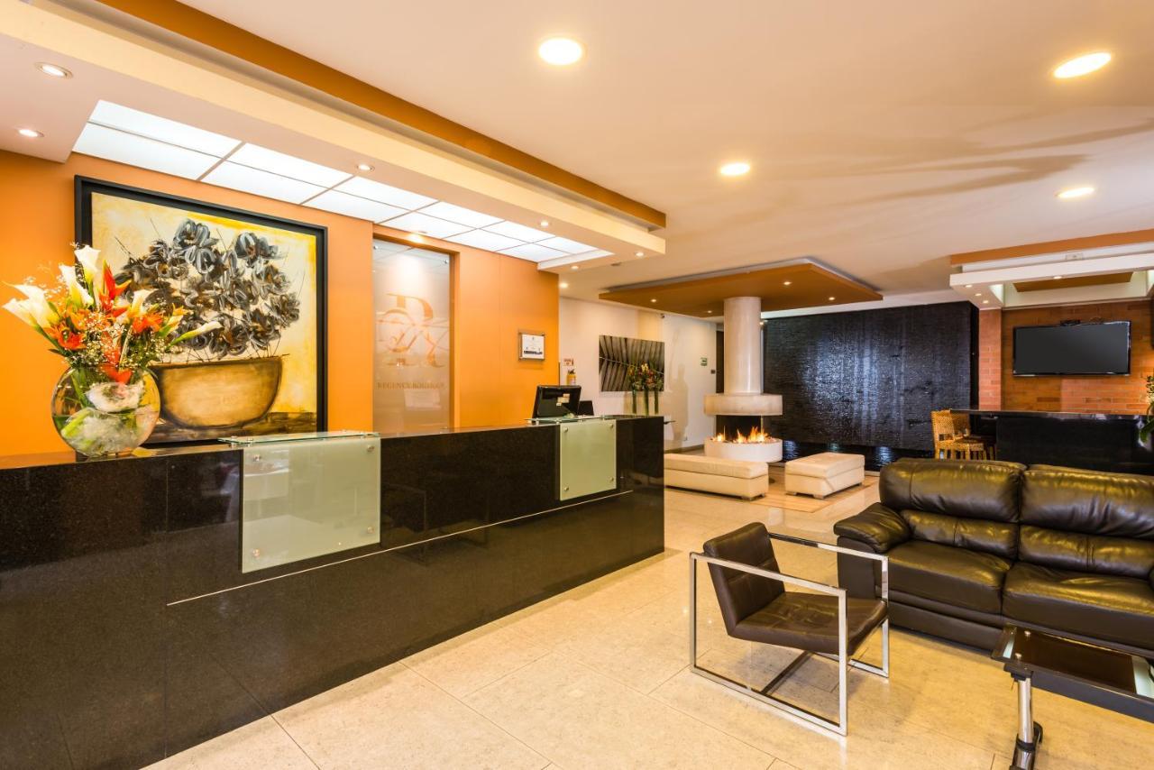 Hotel Apartamentos Regency La Feria Bogotá Exteriér fotografie